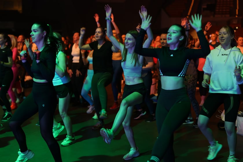 Healthy Day z Anną Lewandowską w Hali Stulecia