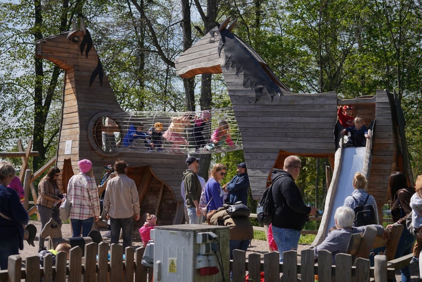 Majówka na Partynicach 2023