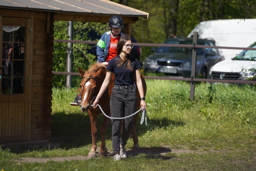 Majówka na Partynicach 2023