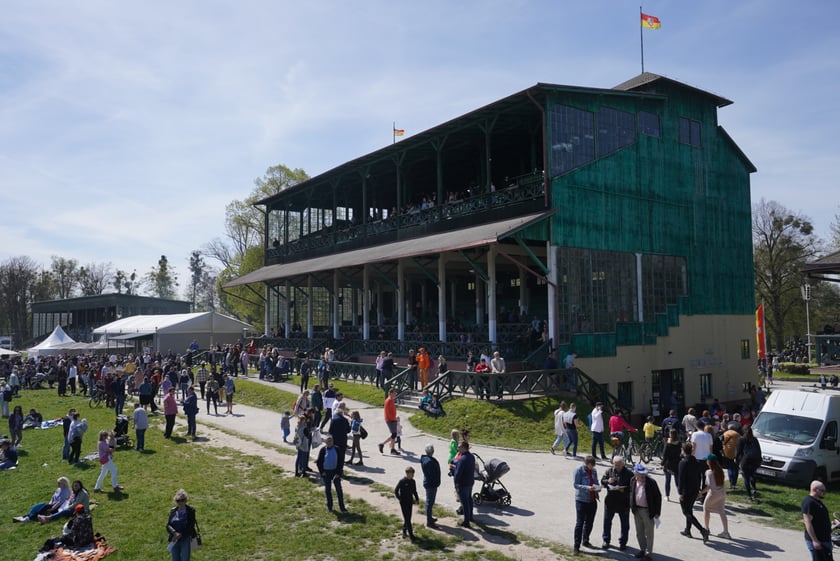 Majówka na Partynicach 2023