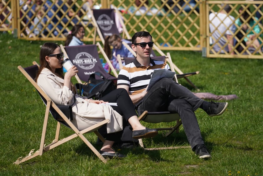 Majówka na Partynicach 2023