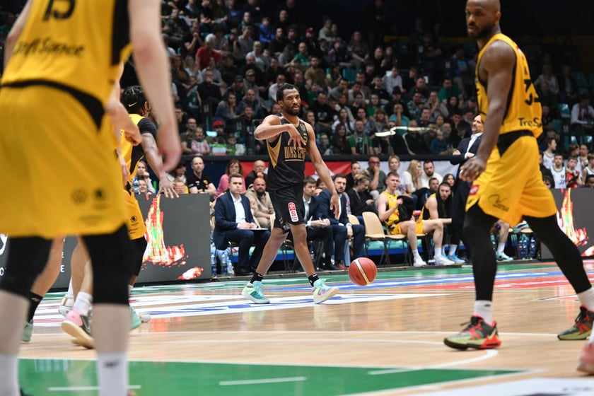 Śląsk Wrocław - Trefl Sopot w hali Orbita
