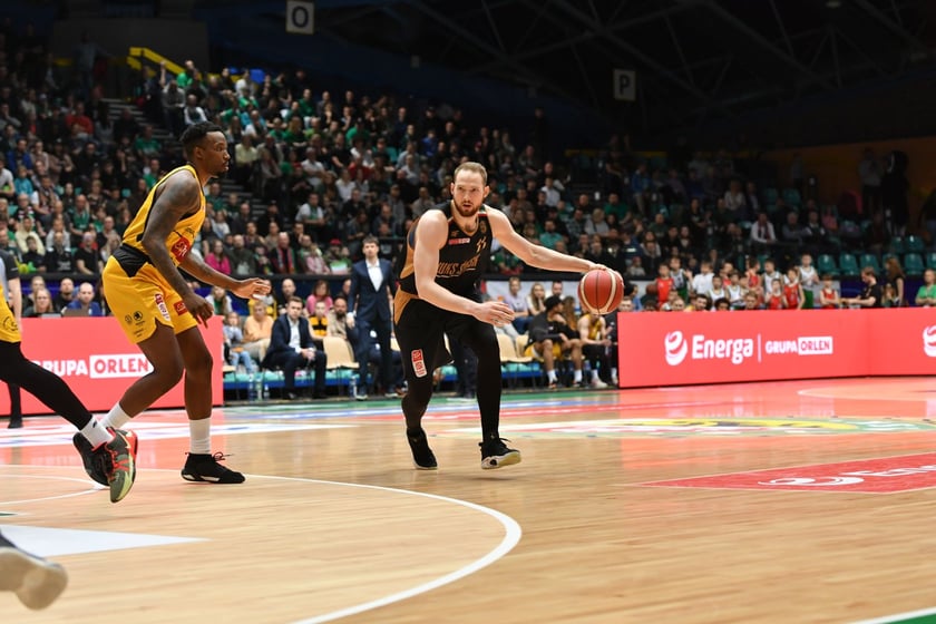Śląsk Wrocław - Trefl Sopot w hali Orbita