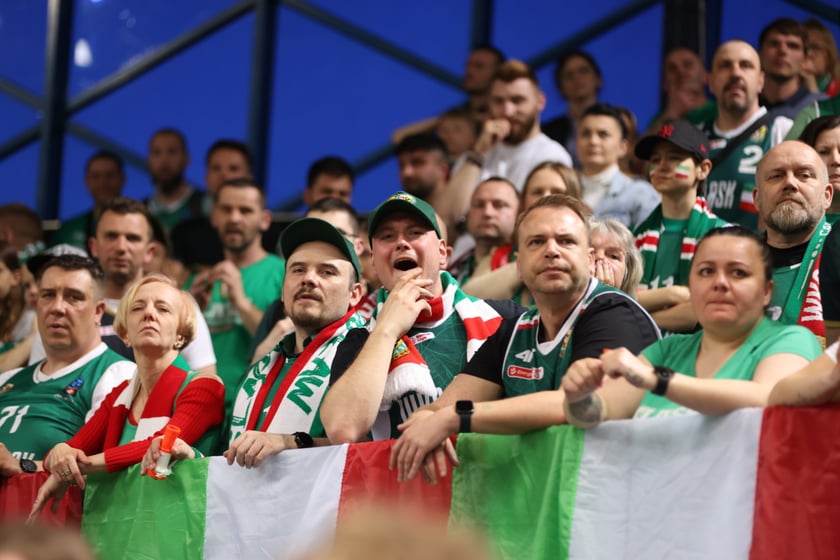 Mecz Śląsk Wrocław - Trefl Sopot w Orbicie