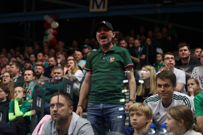 Mecz Śląsk Wrocław - Trefl Sopot w Orbicie