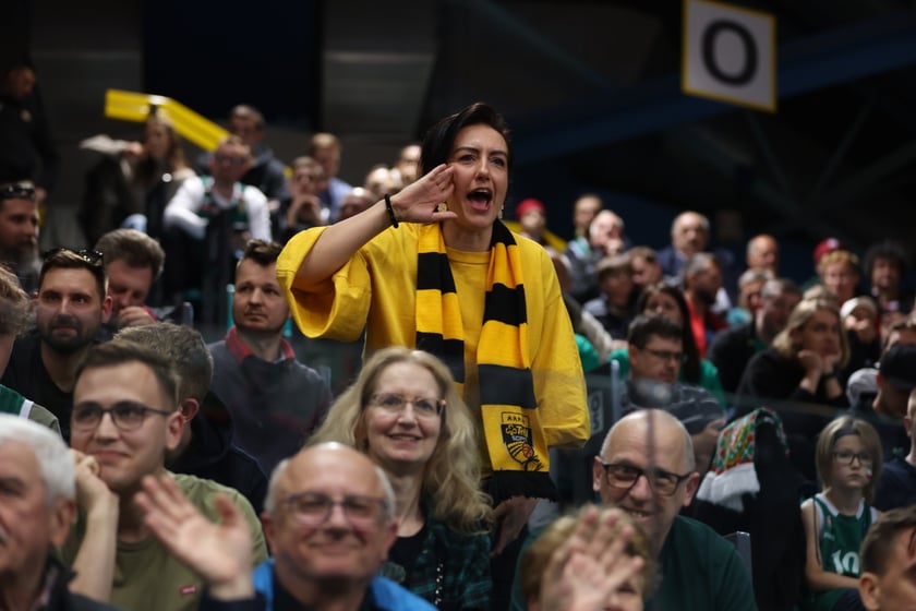 Mecz Śląsk Wrocław - Trefl Sopot w Orbicie