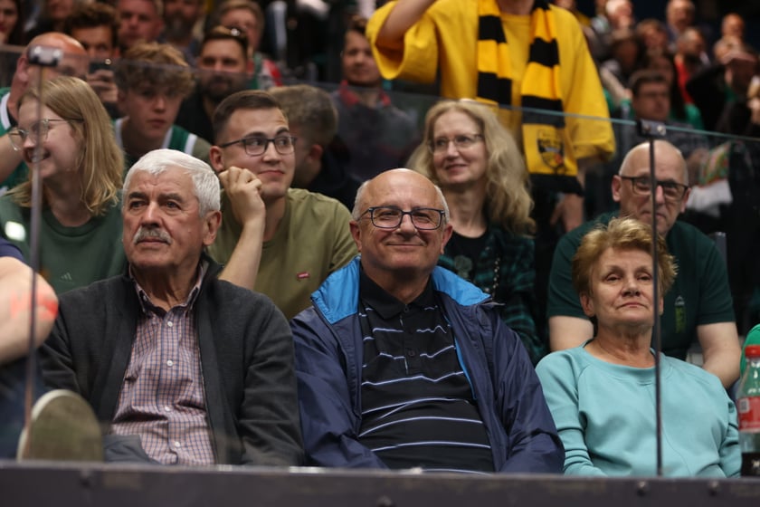 Mecz Śląsk Wrocław - Trefl Sopot w Orbicie