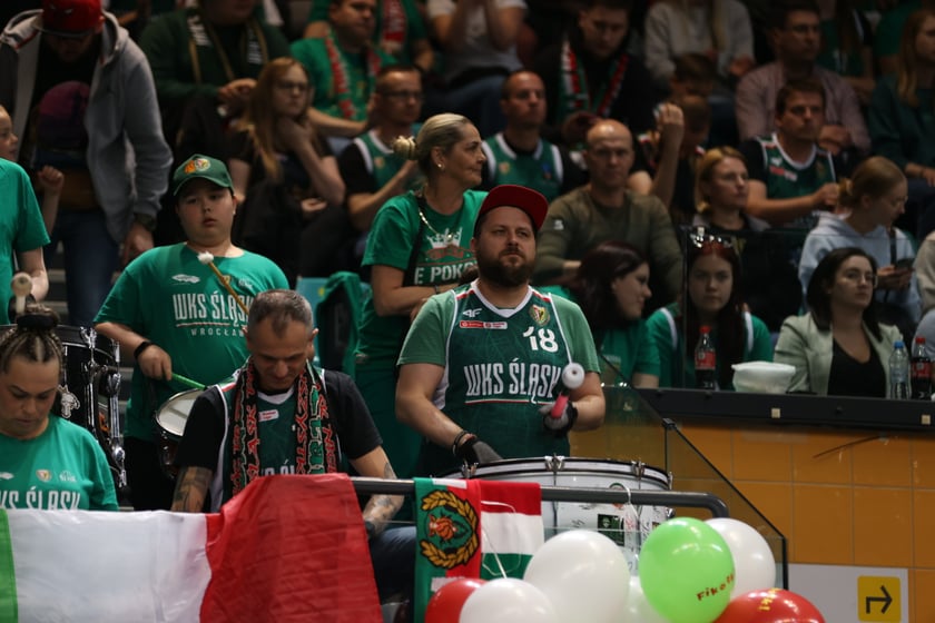Mecz Śląsk Wrocław - Trefl Sopot w Orbicie