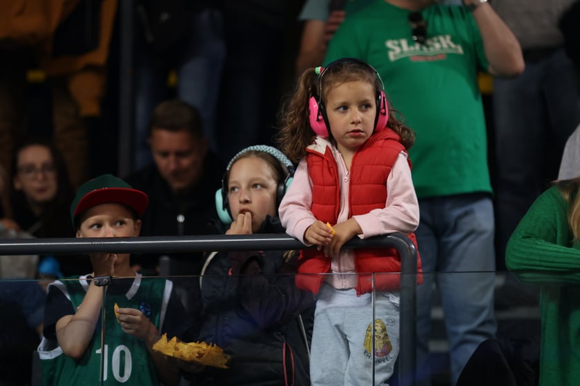 Mecz Śląsk Wrocław - Trefl Sopot w Orbicie