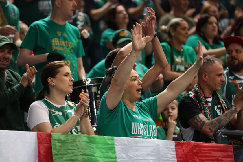 Mecz Śląsk Wrocław - Trefl Sopot w Orbicie