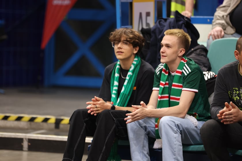 Mecz Śląsk Wrocław - Trefl Sopot w Orbicie