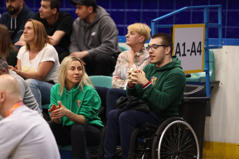Mecz Śląsk Wrocław - Trefl Sopot w Orbicie