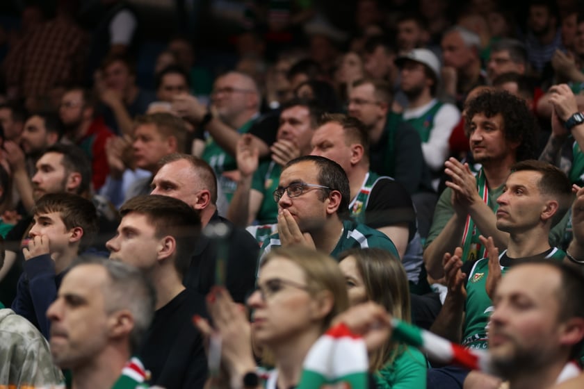 Mecz Śląsk Wrocław - Trefl Sopot w Orbicie