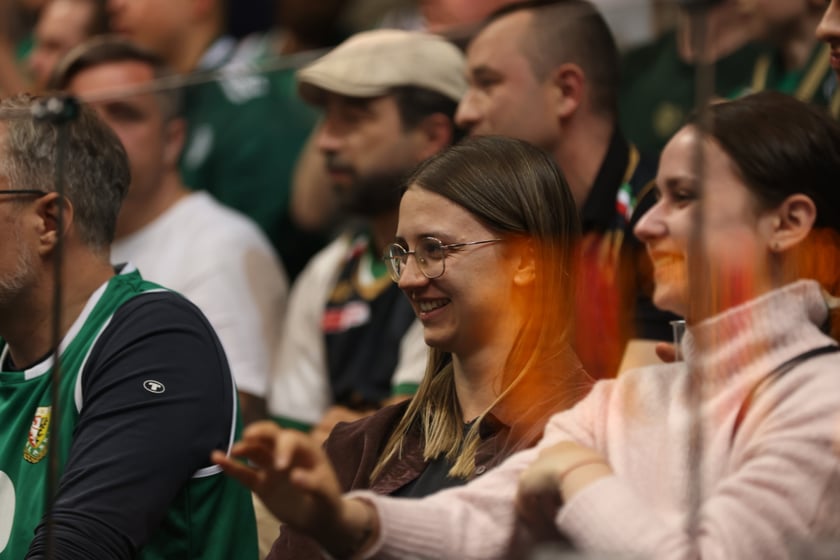 Mecz Śląsk Wrocław - Trefl Sopot w Orbicie