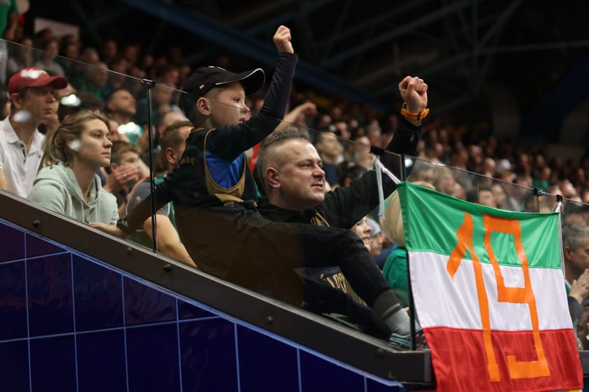 Mecz Śląsk Wrocław - Trefl Sopot w Orbicie