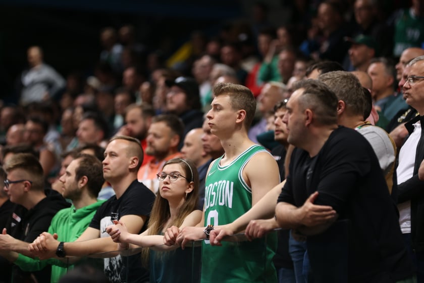 Mecz Śląsk Wrocław - Trefl Sopot w Orbicie