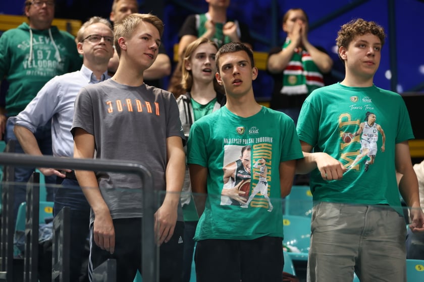Mecz Śląsk Wrocław - Trefl Sopot w Orbicie