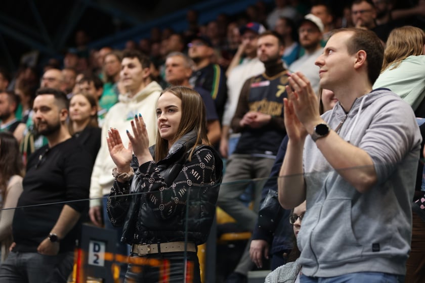 Mecz Śląsk Wrocław - Trefl Sopot w Orbicie