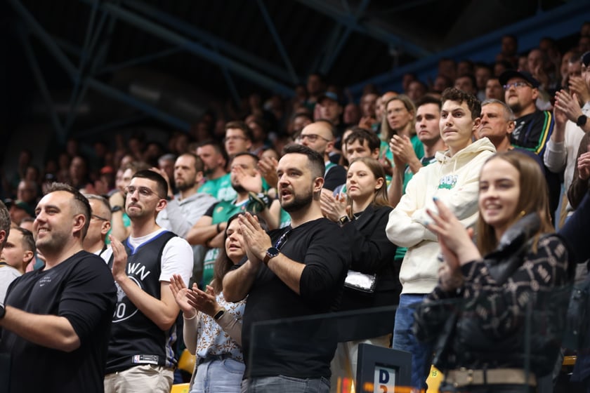 Mecz Śląsk Wrocław - Trefl Sopot w Orbicie