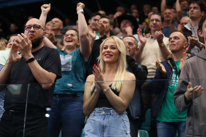 Mecz Śląsk Wrocław - Trefl Sopot w Orbicie