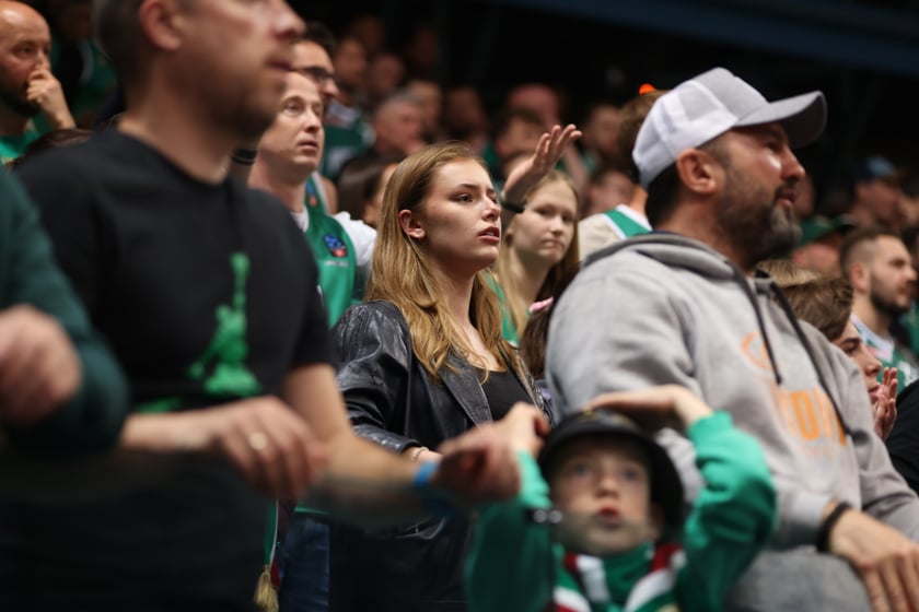 Mecz Śląsk Wrocław - Trefl Sopot w Orbicie