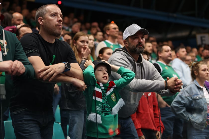 Mecz Śląsk Wrocław - Trefl Sopot w Orbicie