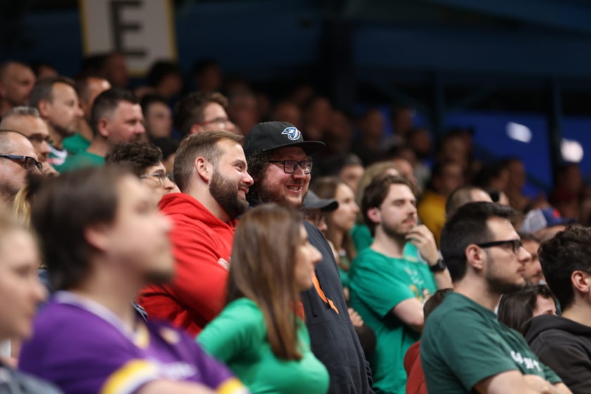 Mecz Śląsk Wrocław - Trefl Sopot w Orbicie