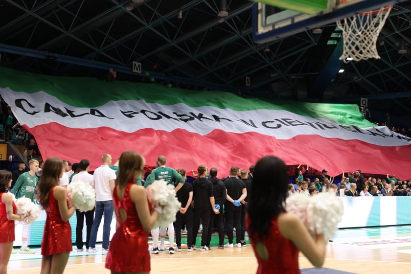 Śląsk Wrocław - Trefl Sopot / mecz 2.