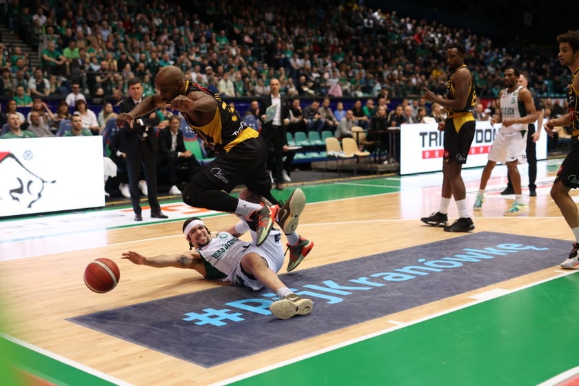 Śląsk Wrocław - Trefl Sopot / mecz 2.