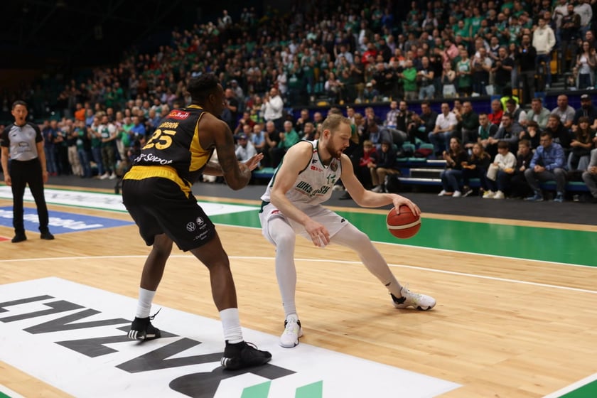 Śląsk Wrocław - Trefl Sopot / mecz 2.