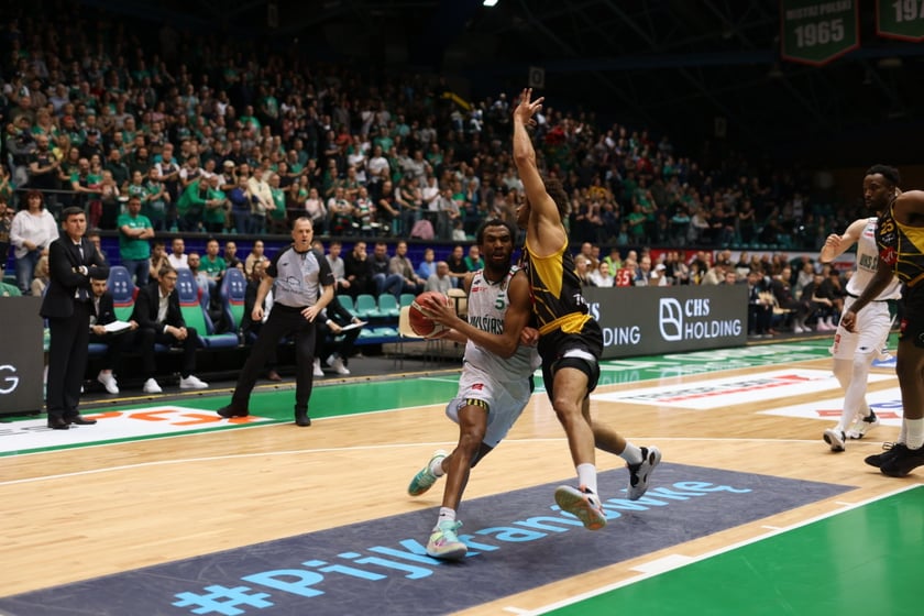 Śląsk Wrocław - Trefl Sopot / mecz 2.