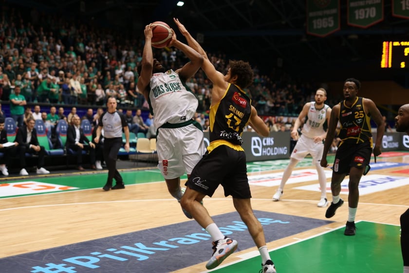 Śląsk Wrocław - Trefl Sopot / mecz 2.