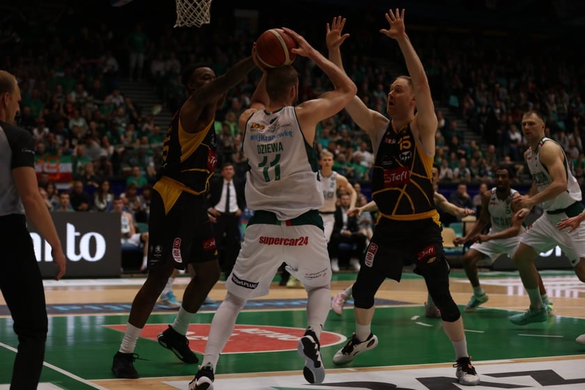 Śląsk Wrocław - Trefl Sopot / mecz 2.