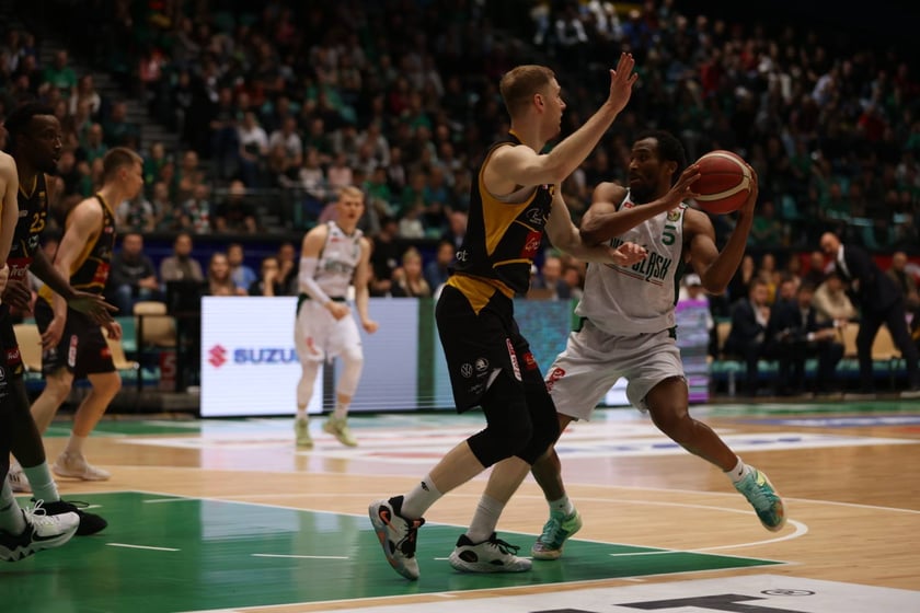 Śląsk Wrocław - Trefl Sopot / mecz 2.