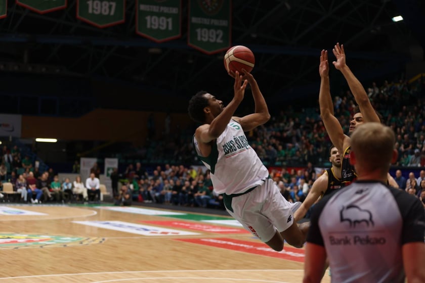 Śląsk Wrocław - Trefl Sopot / mecz 2.