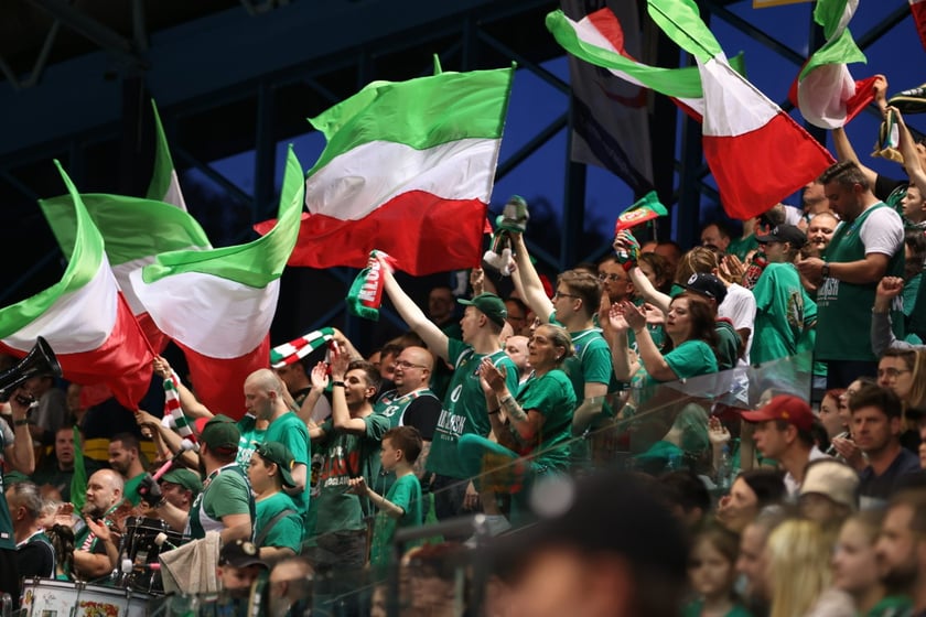 Śląsk Wrocław - Trefl Sopot / mecz 2.