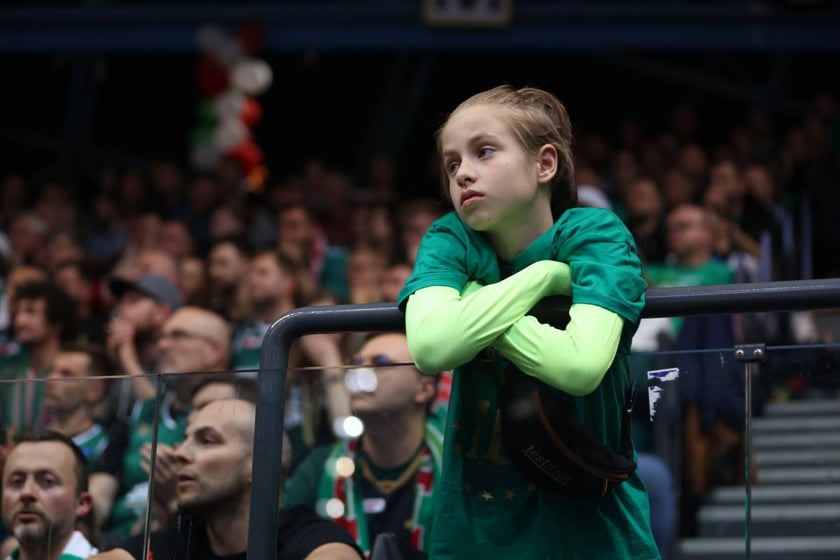 Śląsk Wrocław - Trefl Sopot / mecz 2.