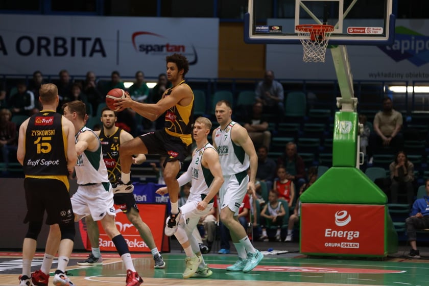Śląsk Wrocław - Trefl Sopot / mecz 2.