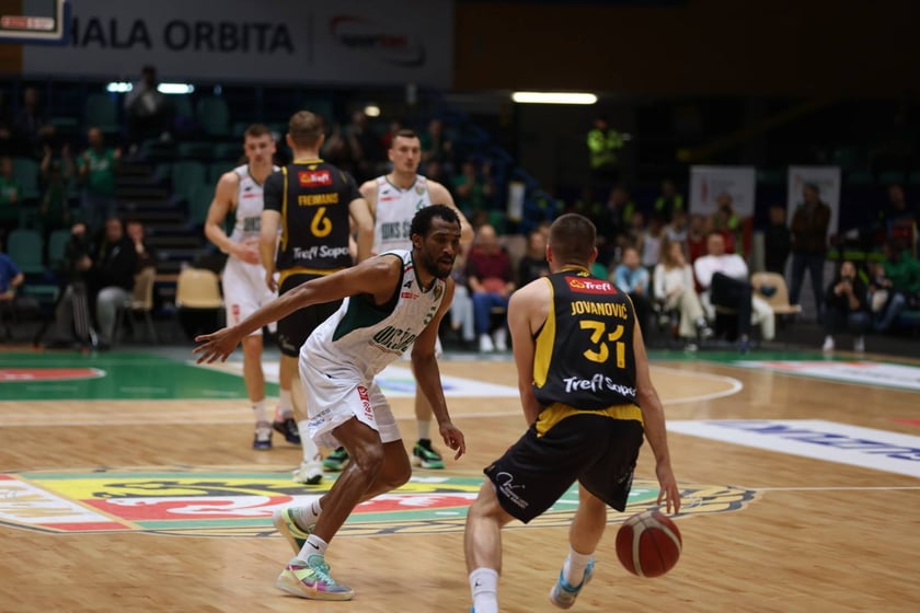 Śląsk Wrocław - Trefl Sopot / mecz 2.