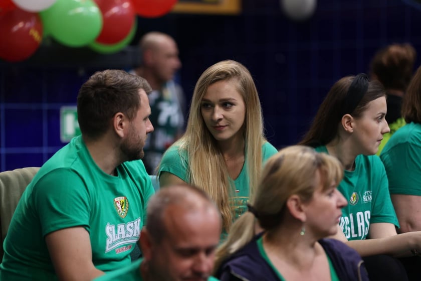 Śląsk Wrocław - Trefl Sopot / mecz 2.