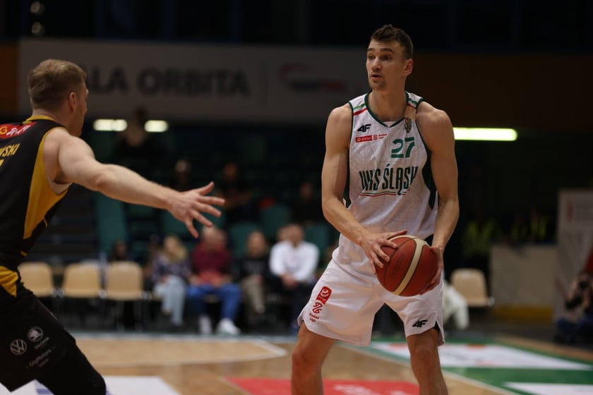 Śląsk Wrocław - Trefl Sopot / mecz 2.