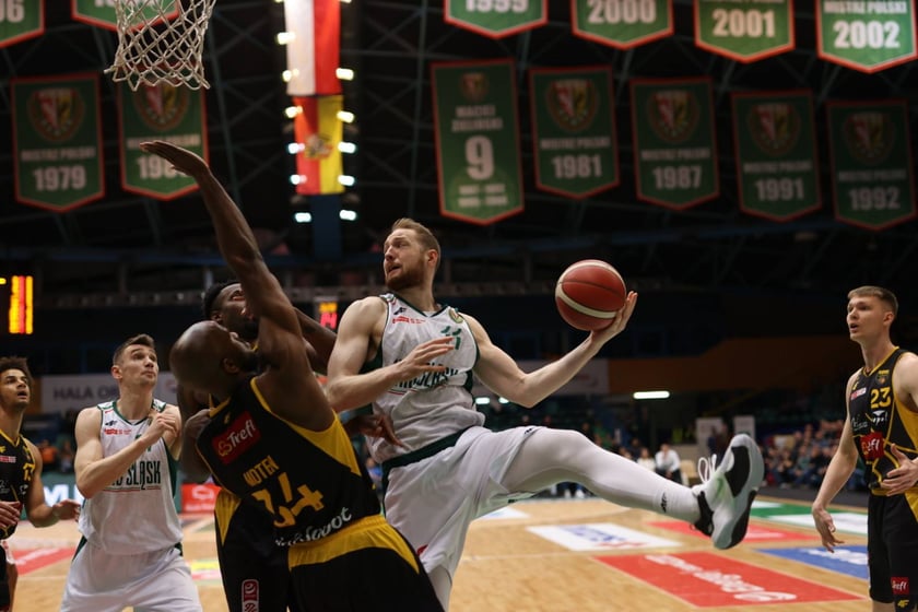 Śląsk Wrocław - Trefl Sopot / mecz 2.