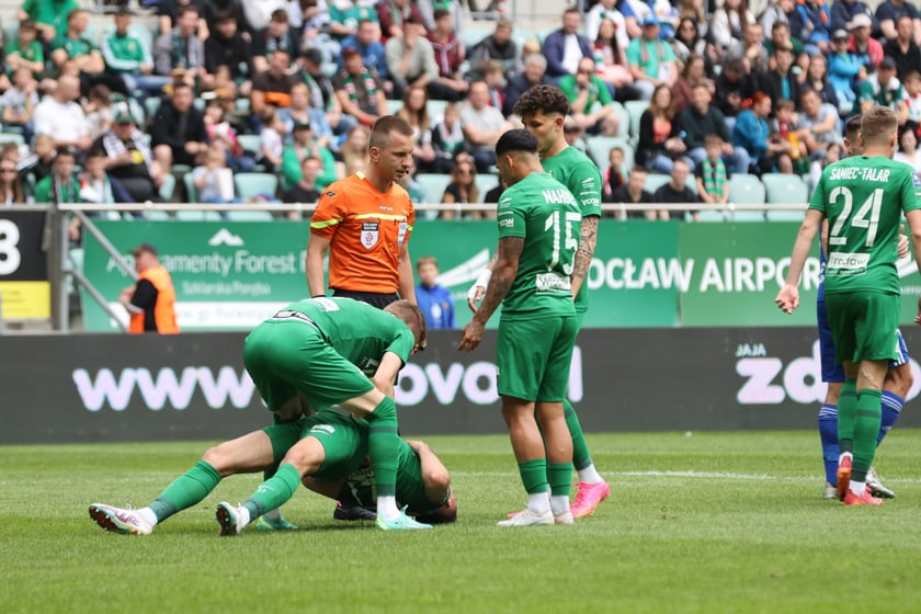 Śląsk Wrocław - Wisła Płock 3:1