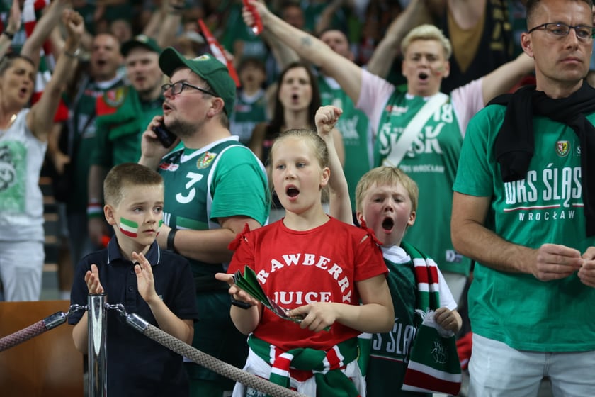 Śląsk vs. King, finały PLK 2023, mecz 2