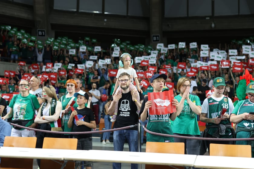 Śląsk vs. King, finały PLK 2023, mecz 2