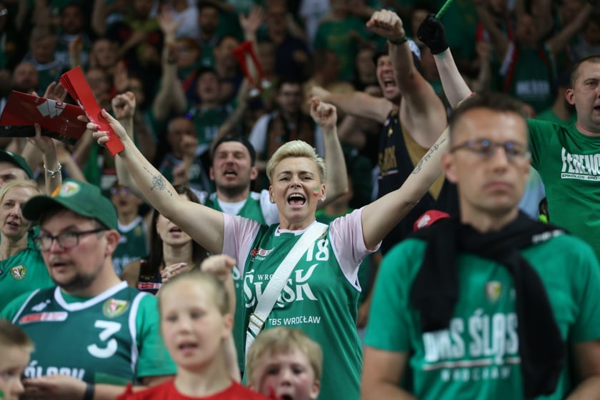 Śląsk vs. King, finały PLK 2023, mecz 2