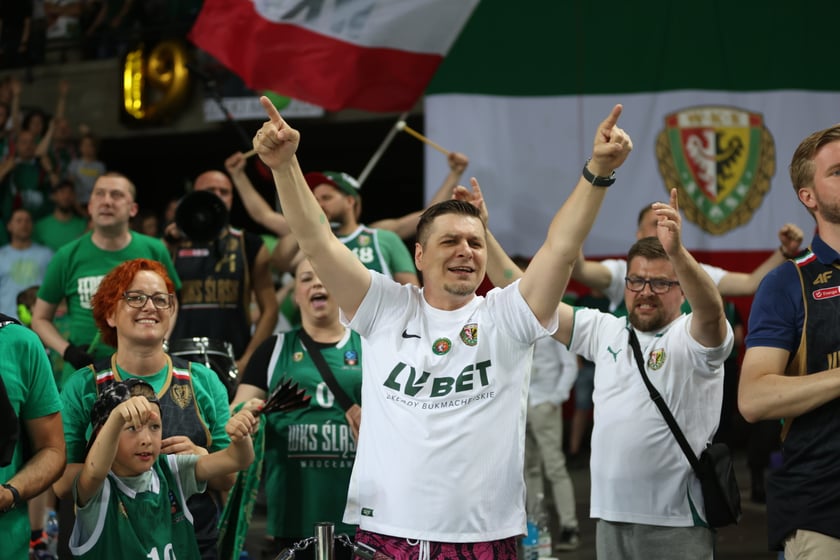 Śląsk vs. King, finały PLK 2023, mecz 2