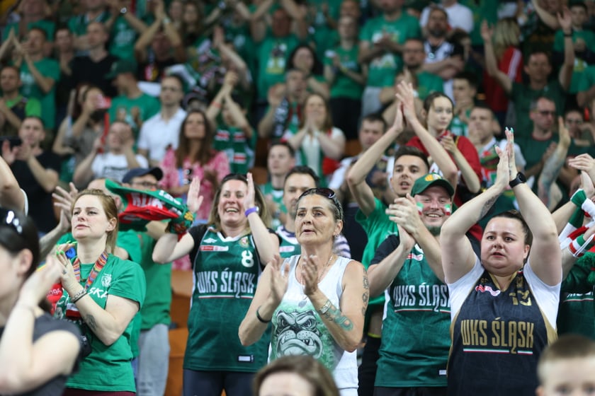 Śląsk vs. King, finały PLK 2023, mecz 2