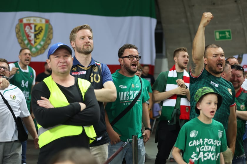 Śląsk vs. King, finały PLK 2023, mecz 2