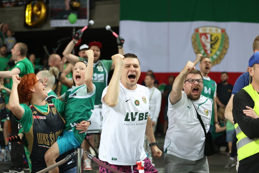 Śląsk vs. King, finały PLK 2023, mecz 2